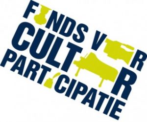 Logo fonds voor cultuur participatie