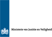 Logo miniserie van justitie en veiligheid
